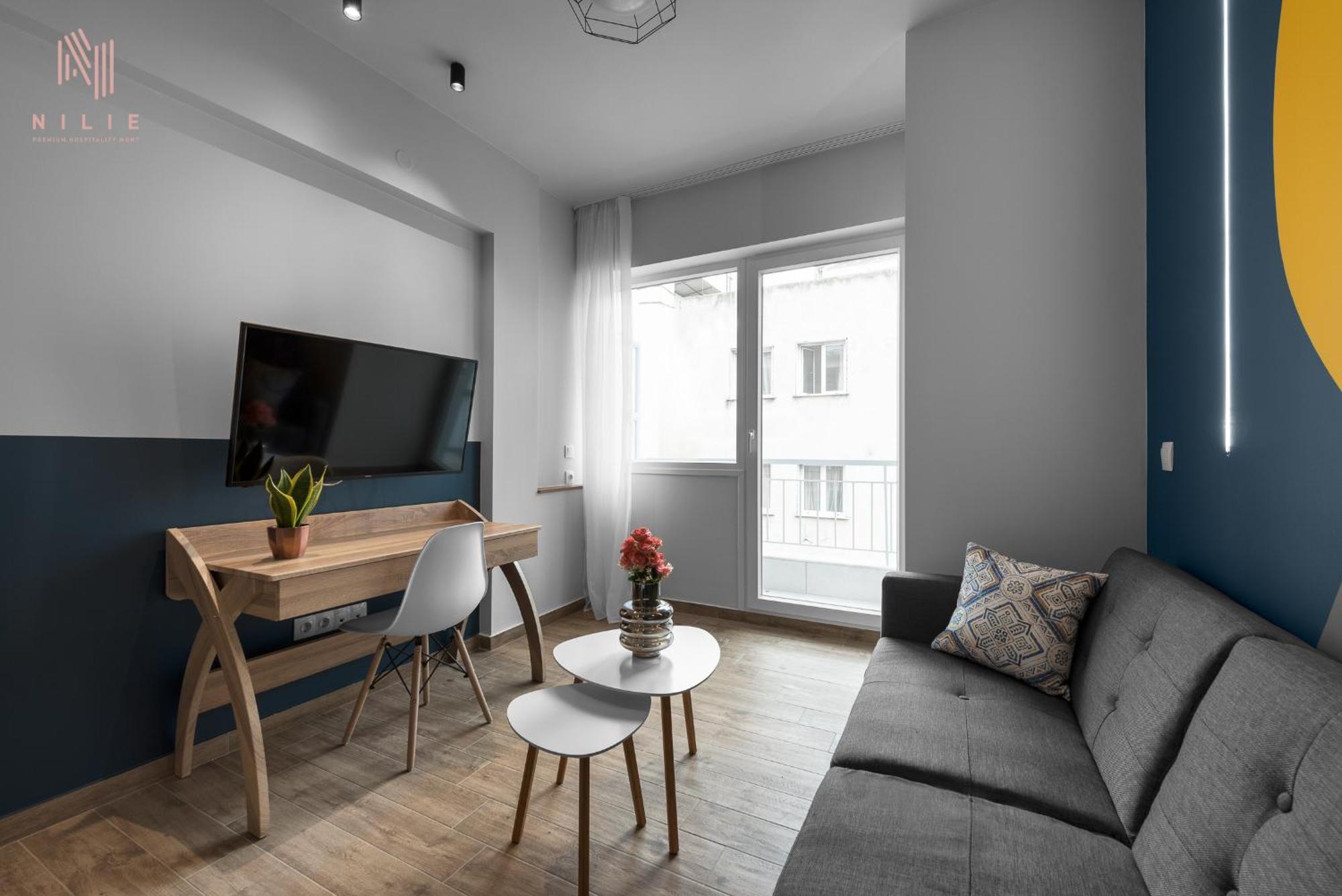 Big Apple #5, Nilie Hospitality Mgmt Apartment Thessaloníki Ngoại thất bức ảnh