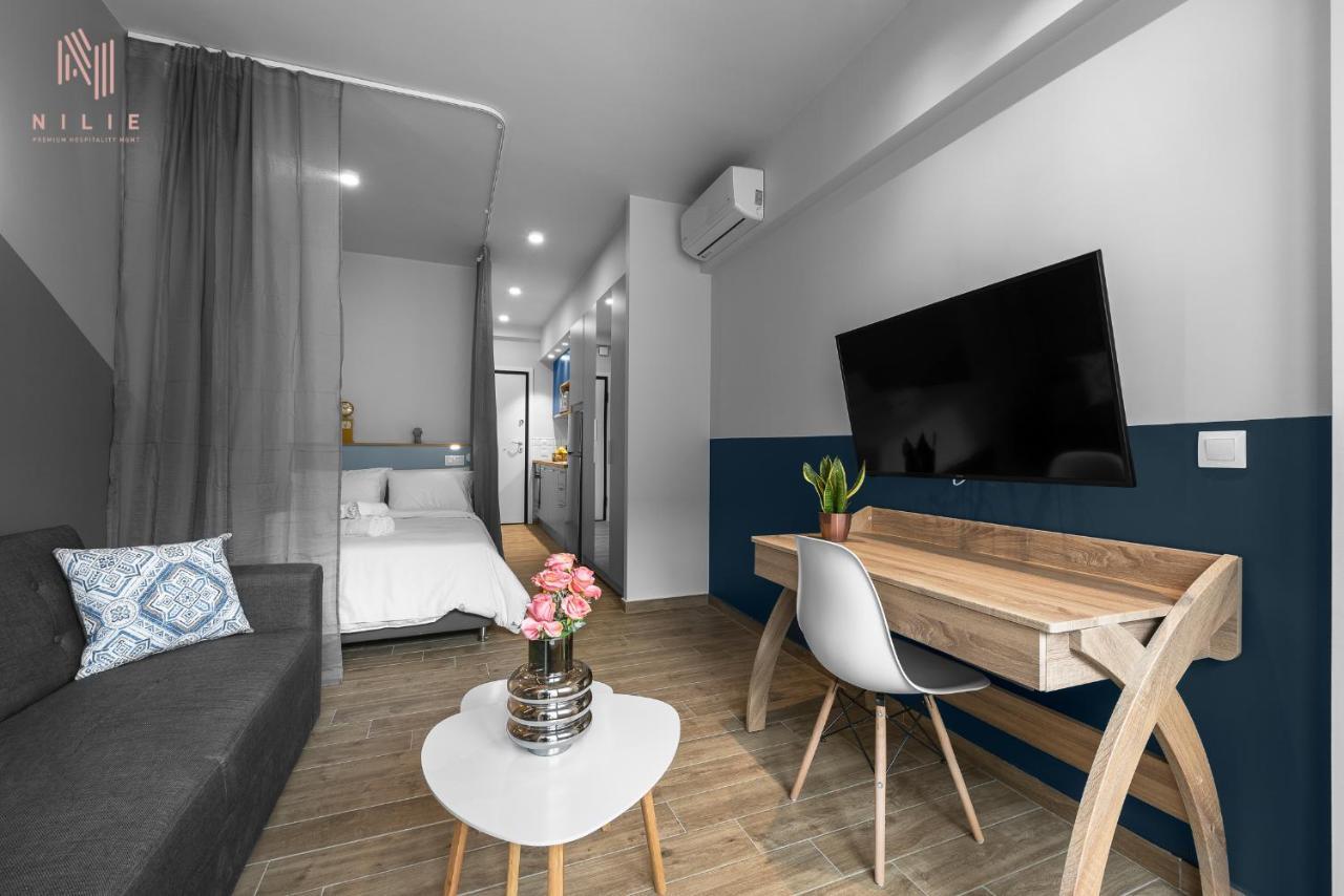 Big Apple #5, Nilie Hospitality Mgmt Apartment Thessaloníki Ngoại thất bức ảnh